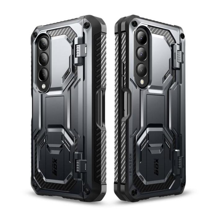 UTGATT1 - SupCase Galaxy Z Fold 4 Skal Armorbox - Svart