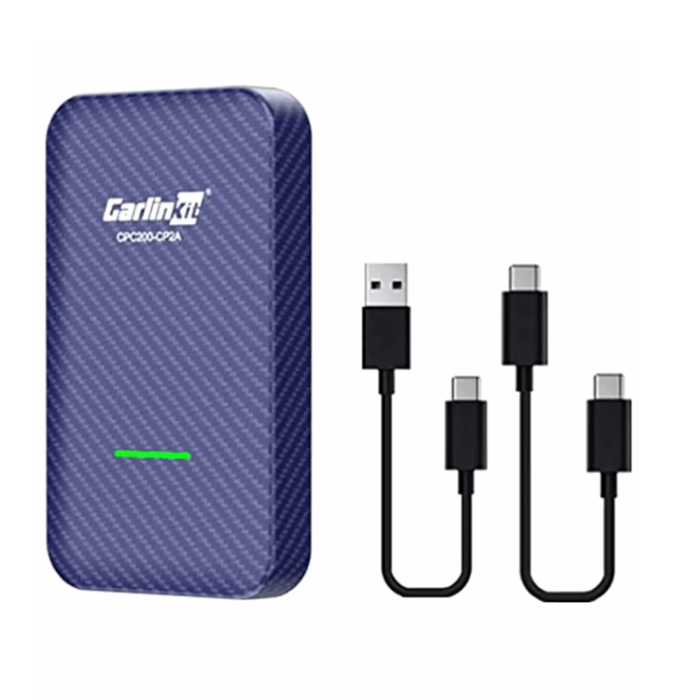 Carlinkit - Carlinkit 4.0 CPC200-CP2A Trådlös CarPlay/Android Auto Adapter