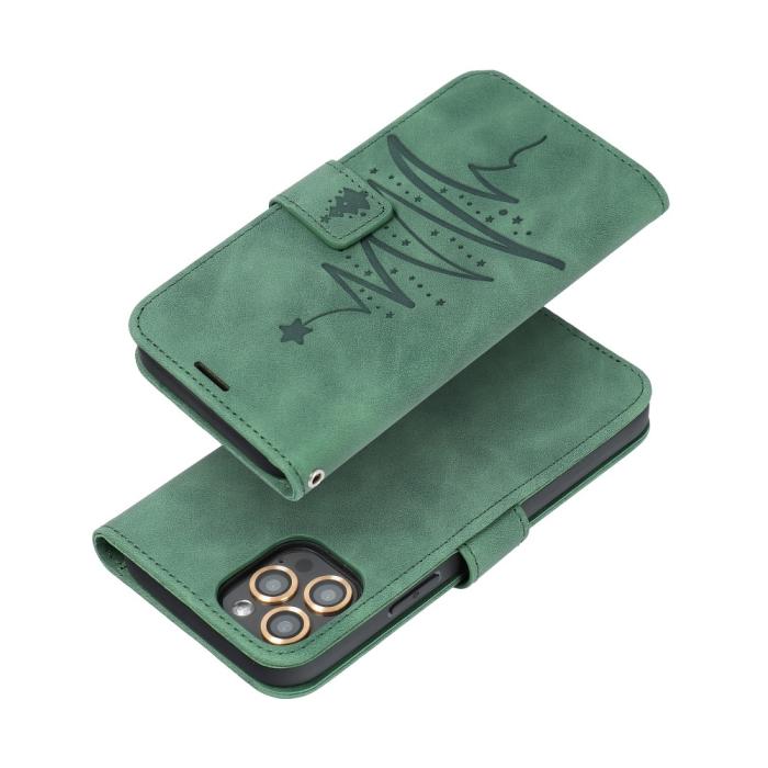 Forcell - Forcell iPhone 7/8/SE 2020 Plånboksfodral MEZZO - grön