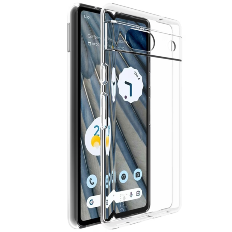 Imak Google Pixel 7A Mobilskal UX-10 Series - Clear | 2353 | AlltMobil