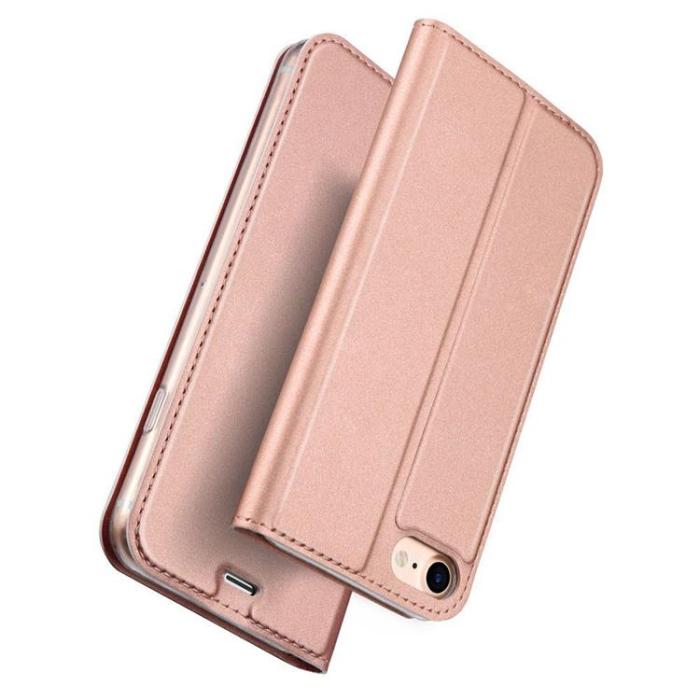 Dux Ducis - Dux Ducis Galaxy A55 5G Plånboksfodral Skin Pro - Rosa