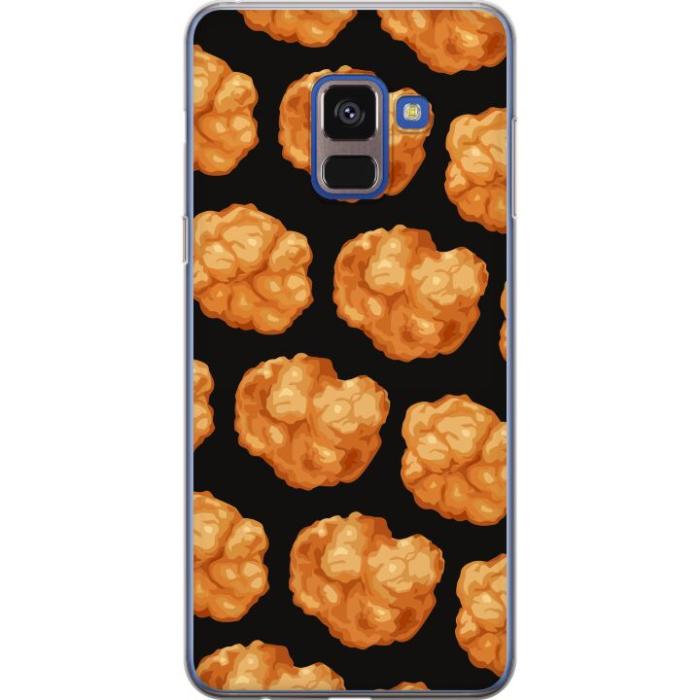 iSecrets - Mobilskal till Samsung Galaxy A8 (2018) med Nuggets