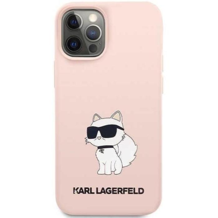 KARL LAGERFELD - Karl Lagerfeld iPhone 12/12 Pro Mobilskal Silicone Choupette