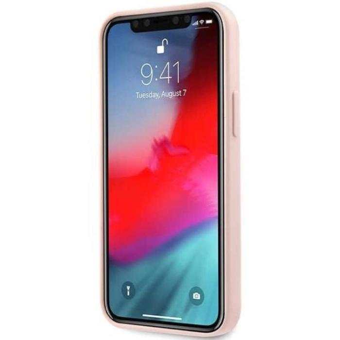 KARL LAGERFELD - Karl Lagerfeld iPhone 12/12 Pro Mobilskal Silicone Choupette