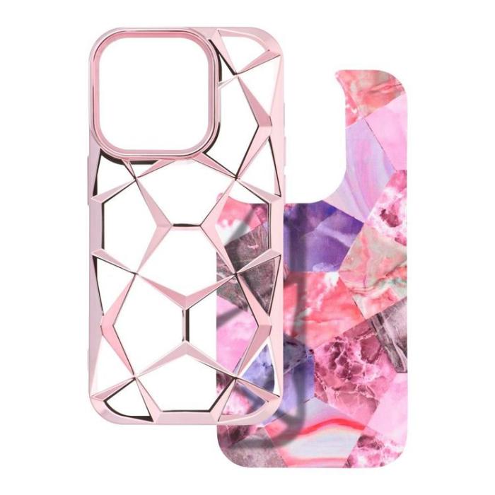 OEM - iPhone 16e Mobilskal Twinki - Rosa