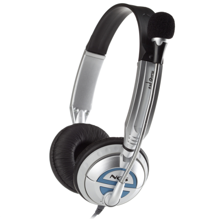UTGATT1 - NGS Volymkontroll MSX6PRO USB Headset - Vit