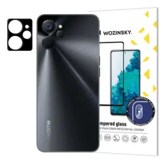 Wozinsky - Wozinsky Realme 10 5G Kameralinsskydd i H&auml;rdat Glas Full Glue