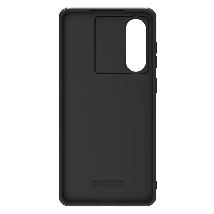 Nillkin - Nillkin Galaxy S25 Edge Mobilskal Magsafe CamShield Pro - Svart