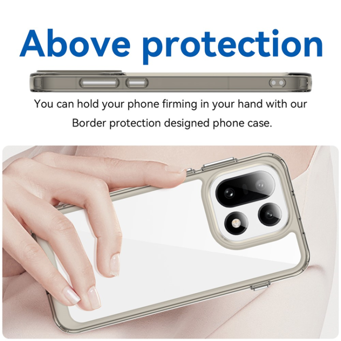 A-One Brand - OnePlus 15 5G Mobilskal TPU + Acrylic Protective - Grå