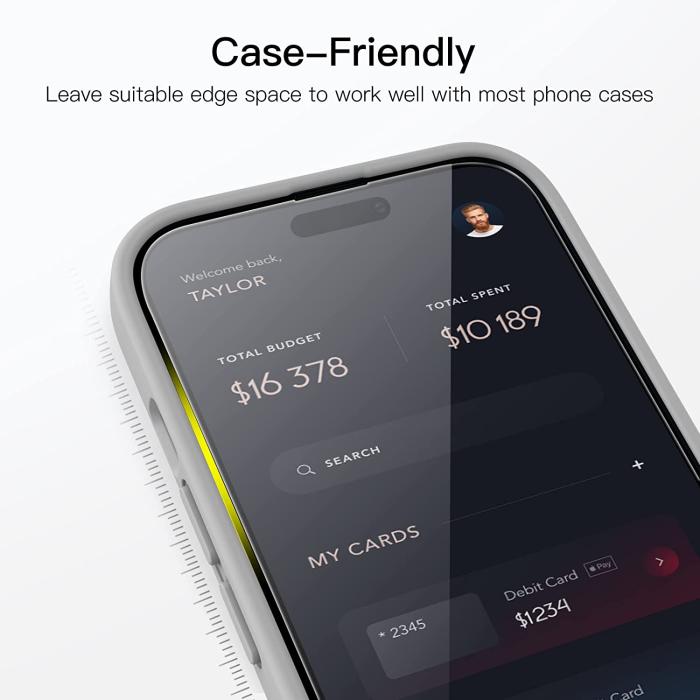 OEM - [3-PACK] Härdat Glas Skärmskydd iPhone 14 Pro Max - Clear