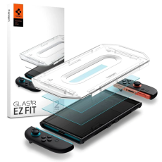 Spigen - [2-Pack] Spigen Nintendo Switch 2 Härdat Glas Skärmskydd EZ Fit