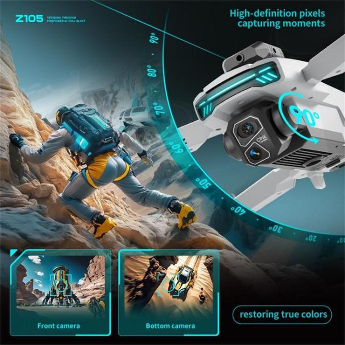 OEM - Borstlös Drönare med 4.3