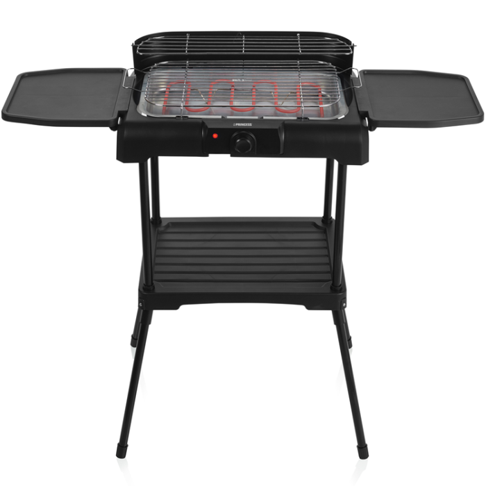Princess - Princess El-grill på avtagbart stativ med Sidobord