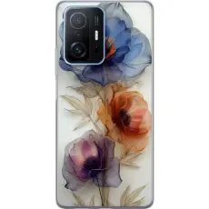 Gustaf - Mobilskal till Xiaomi 11T med Silkesblommor