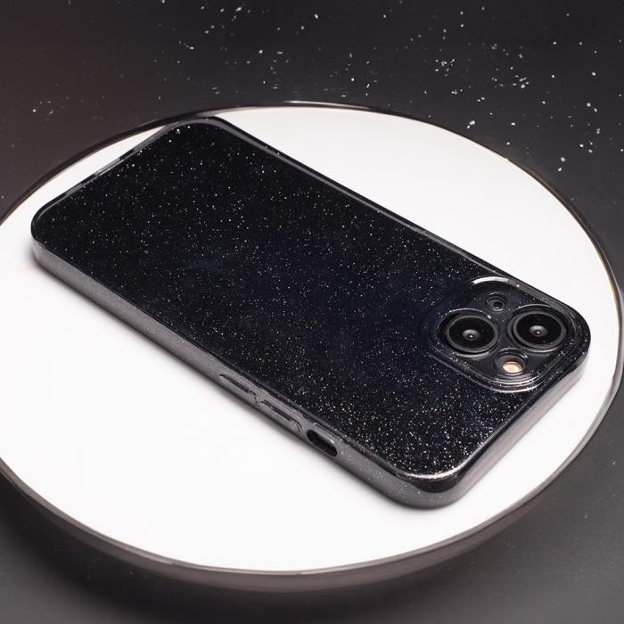 OEM - iPhone 15 Skal Shine Rökfärgat Skyddsfodral