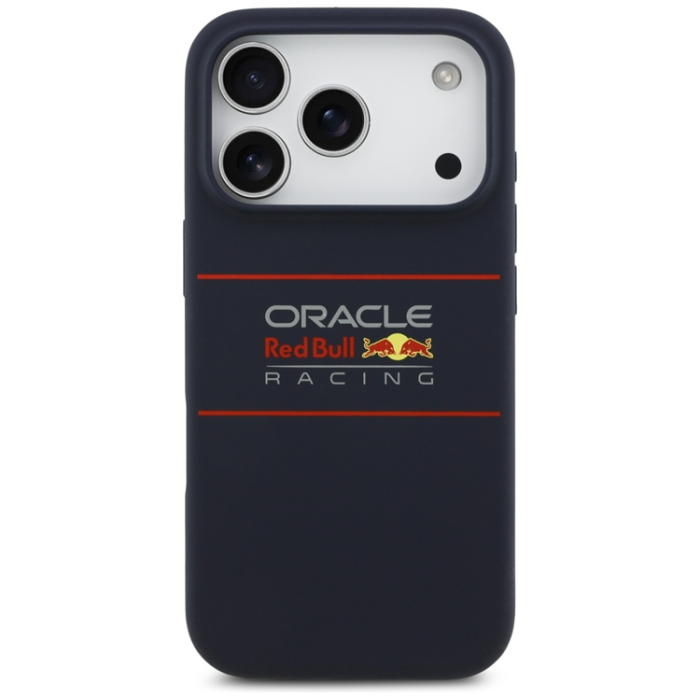 Red Bull - Red Bull iPhone 17 Pro Mobilskal Magsafe Horizontal Centered Logo - Marinblå