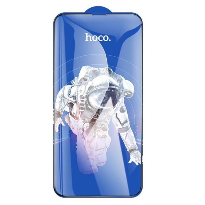 Hoco - HOCO tempered glass HD 5D Guardian shield (SET 10in1) for iPhone Xr / 11 black