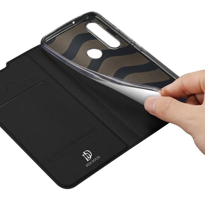 Dux Ducis - Dux Ducis Skin Series Fodral Huawei P40 Lite E - Svart