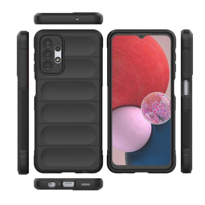 OEM - Galaxy A13 5G/A04s 4G Skal Magic Shield Flexible Armored - Svart
