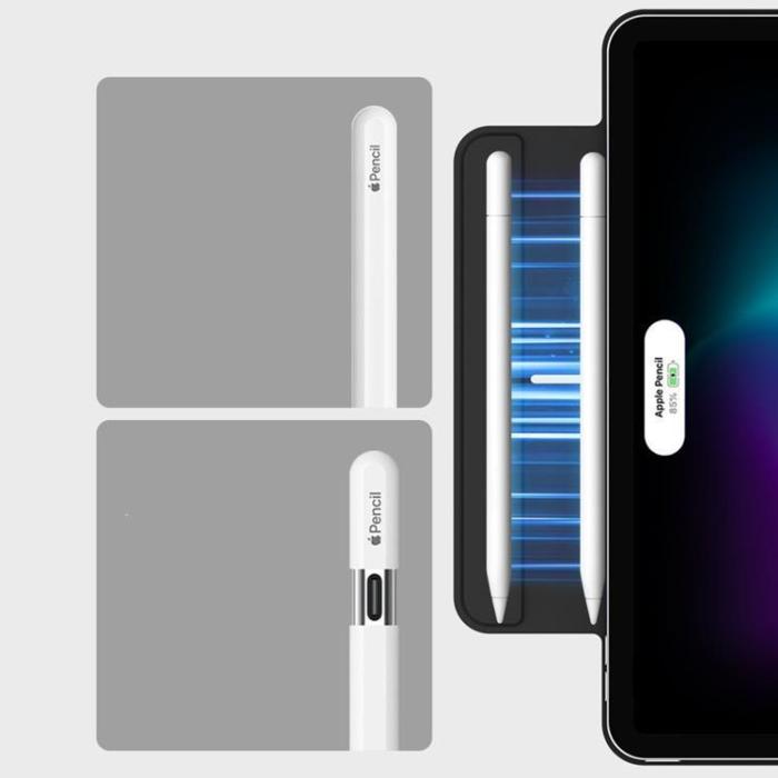UTGATT - ESR iPad Pro 11 (2024) Fodral Rebound Magnetic - Svart