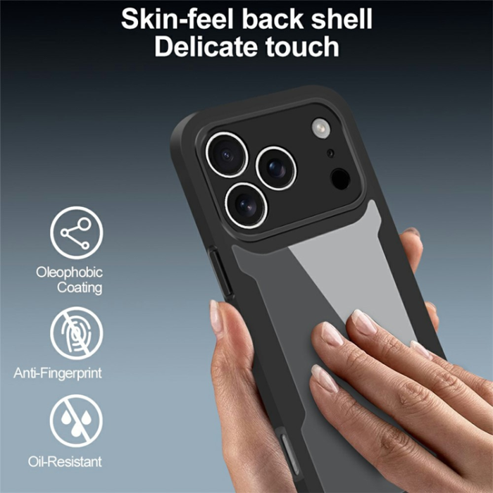 A-One Brand - iPhone 17 Pro Max Mobilskal Acrylic + TPU - Grön