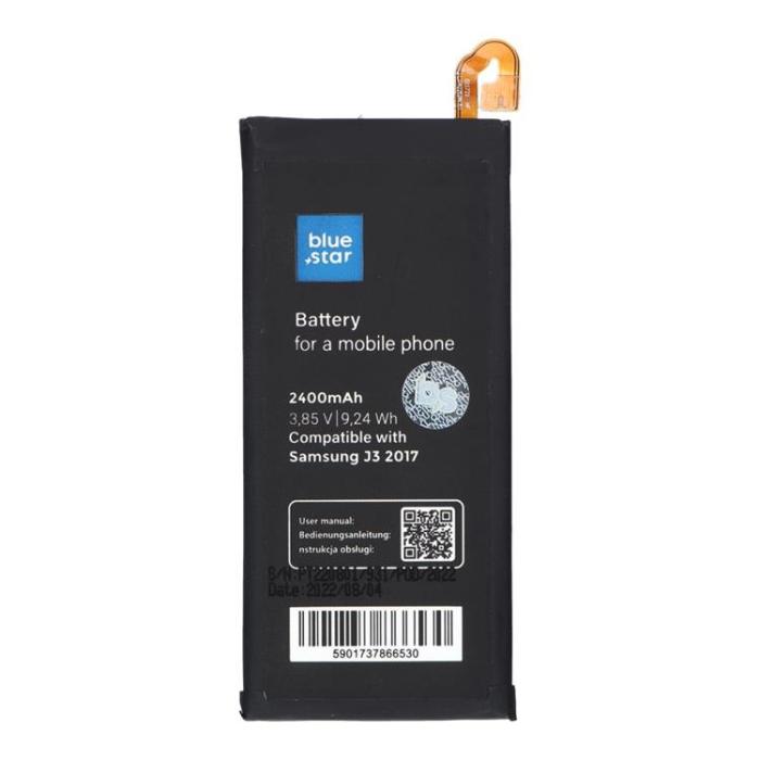 OEM - Blue Star Samsung J3 2017 Batteri 2400 mAh PREMIUM