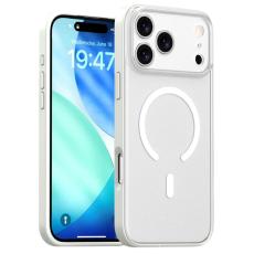 A-One Brand - iPhone 17 Pro Max Mobilskal MagSafe Skin Feel - Vit