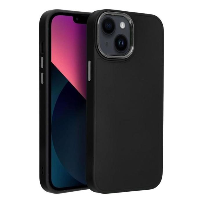 OEM - iPhone 13 Mini Mobilskal Frame - Svart