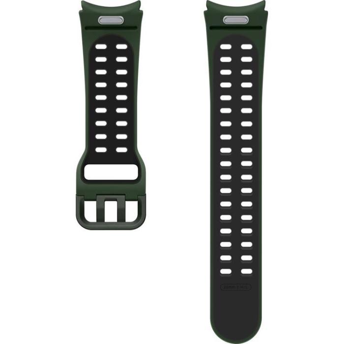 UTGATT1 - Samsung Galaxy Watch 6/6 Classic Armband Extreme M/L - Mörkgrön