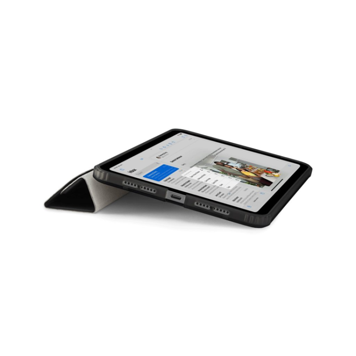 Pipetto - Pipetto Origami No1 Originalfodral för iPad Mini (7:e gen) - Svart