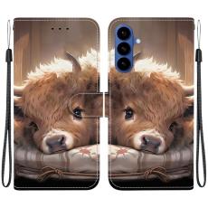 OEM - Samsung Galaxy S26 / S26 Pro Fodral &Auml;kta L&auml;der St&auml;ll - Kalv