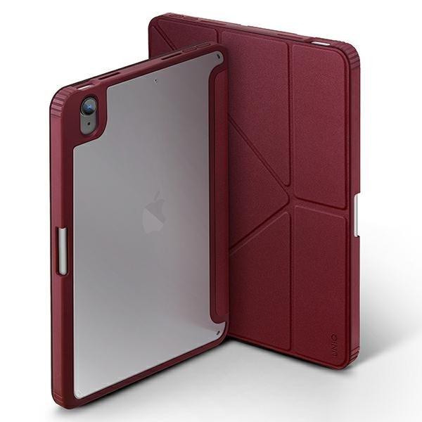 Alternativ bild 0 för Etui na tablet Uniq Etui UNIQ Moven Apple iPad mini 2021 (6. generacji) Antimicrobial bordowy/burgundy