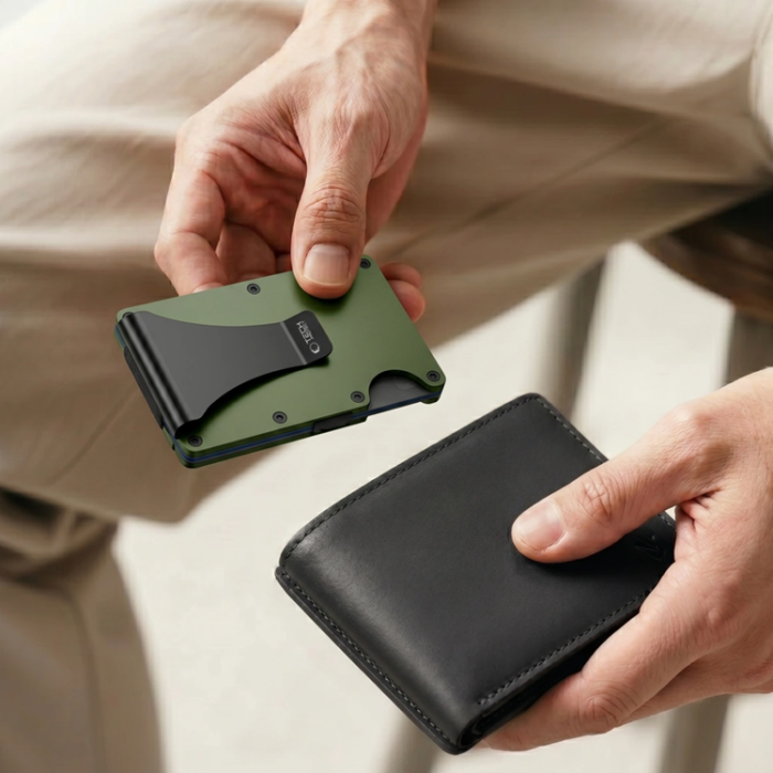 Tech-Protect - Tech-Protect Korthållare Thorn RFID - Militärgrön
