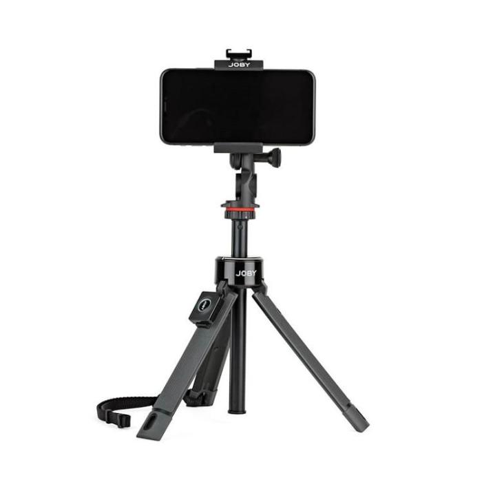 JOBY - JOBY Stativkit Smartphone GripTight Pro TelePod - Svart / Grå