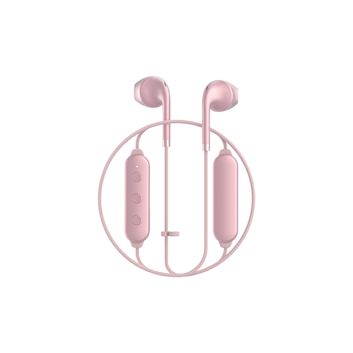 UTGATT4 - Happy Plugs Earbud Plus Wireless Ii Pink Gold