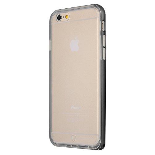 BASEUS Fusion Combo Skal till Apple iPhone 6 / 6S - MörkGrå | 2353 | AlltMobil