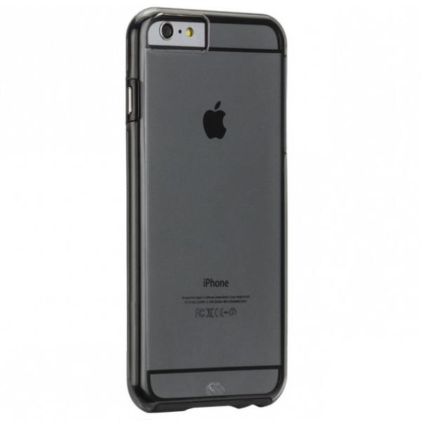 Case-Mate Naked Tough Skal till Apple iPhone 6(S) Plus - Svart | 2353 | AlltMobil