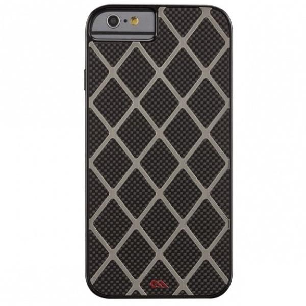 Case-Mate Carbon Alloy Skal till iPhone 6 / 6S - Svart | 2353 | AlltMobil