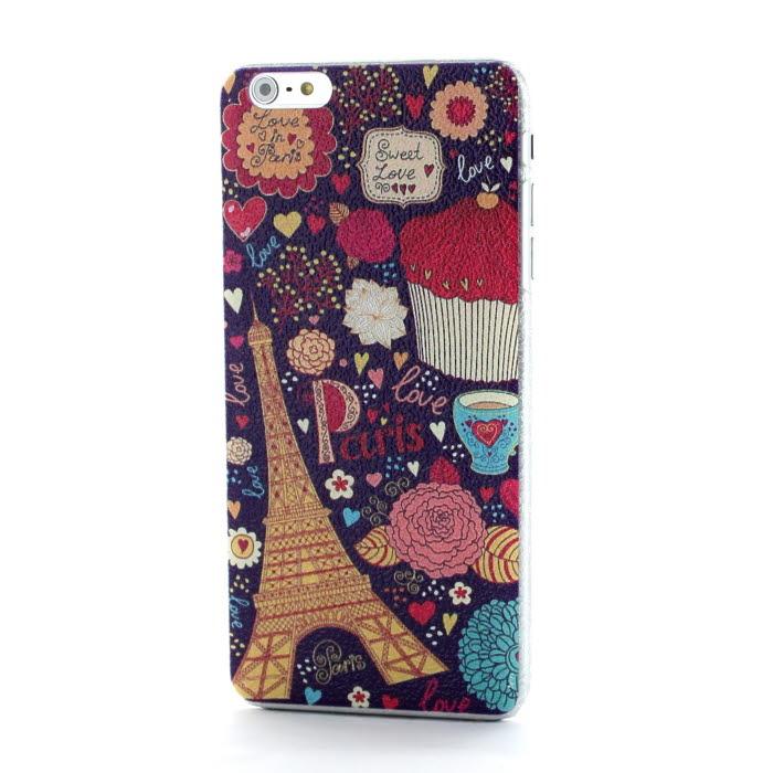 BaksideSkal till Apple iPhone 6(S) Plus - Paris Cupcakes | 2353 | AlltMobil