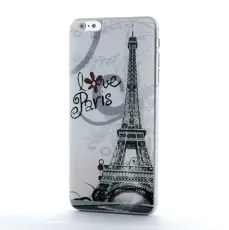 OEM - BaksideSkal till Apple iPhone 6(S) Plus - Paris Love