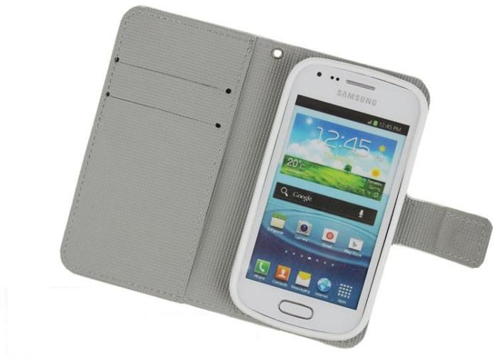 UTGATT5 - Plånboksfodral till Samsung Galaxy Trend - Summer