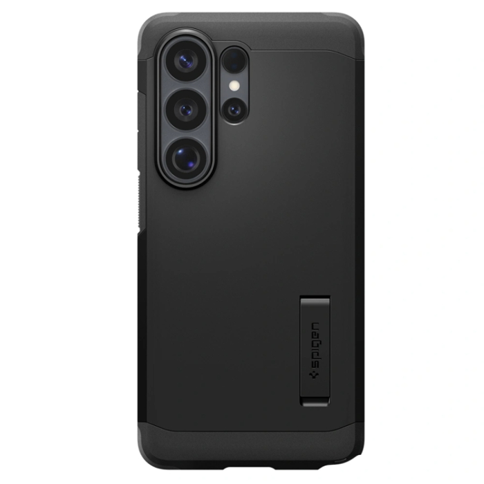 Spigen - Spigen Mobilskal För Galaxy S26 Ultra MagSafe Tough Armor - Svart