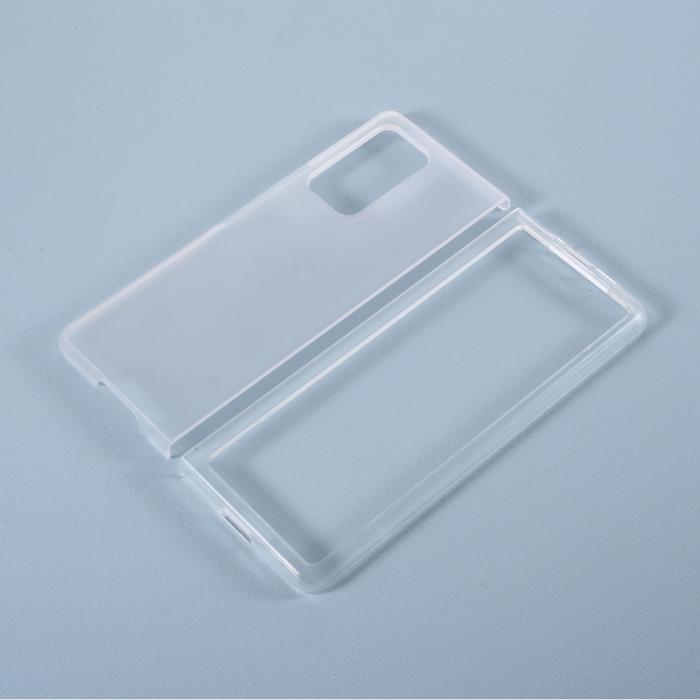 OEM - Hårdplast Mobilskal Samsung Galaxy Z Fold 2 - Clear