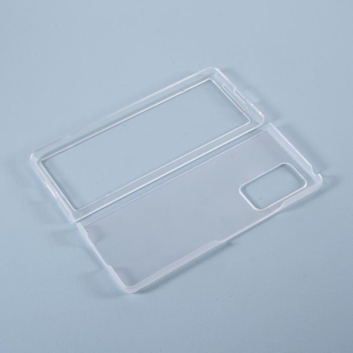 OEM - Hårdplast Mobilskal Samsung Galaxy Z Fold 2 - Clear