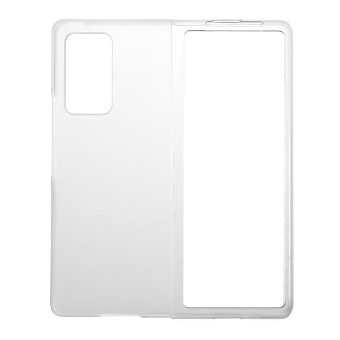 OEM - Hårdplast Mobilskal Samsung Galaxy Z Fold 2 - Clear