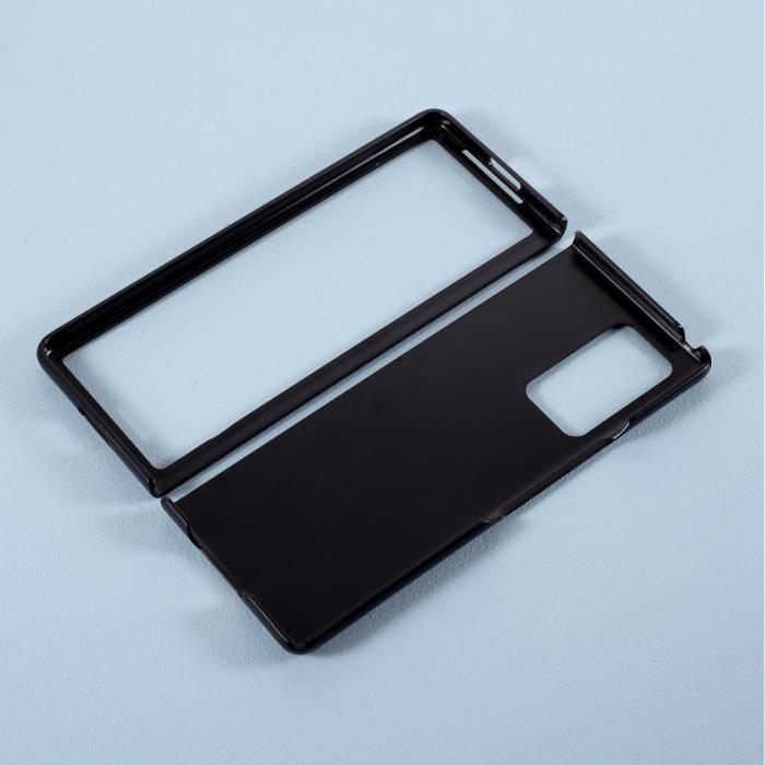 OEM - Hårdplast Mobilskal Samsung Galaxy Z Fold 2 - Svart