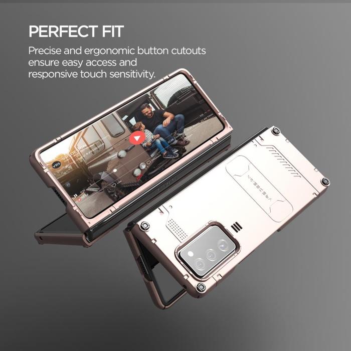 UTGATT4 - VRS DESIGN | Hard Drop Active Skal Galaxy Z Fold 2 - Mystic Bronze