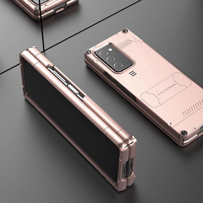 UTGATT4 - VRS DESIGN | Hard Drop Active Skal Galaxy Z Fold 2 - Mystic Bronze