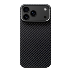 A-One Brand - iPhone 17 Pro Max Mobilskal MagSafe Kevlar - 1500D Coarse