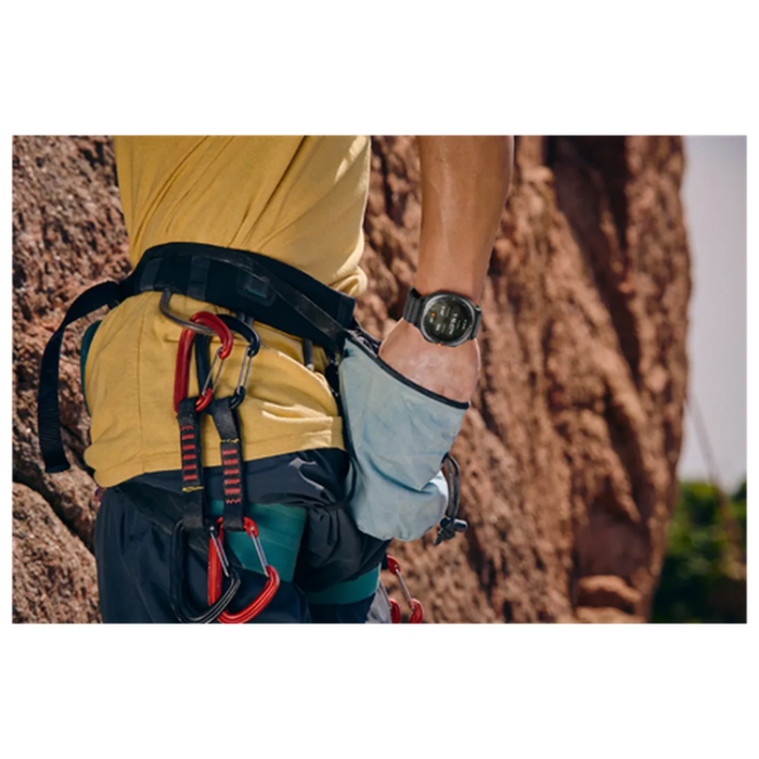 Samsung - Samsung Galaxy Watch Ultra Titanium Silver (Grå Rubber Strap)